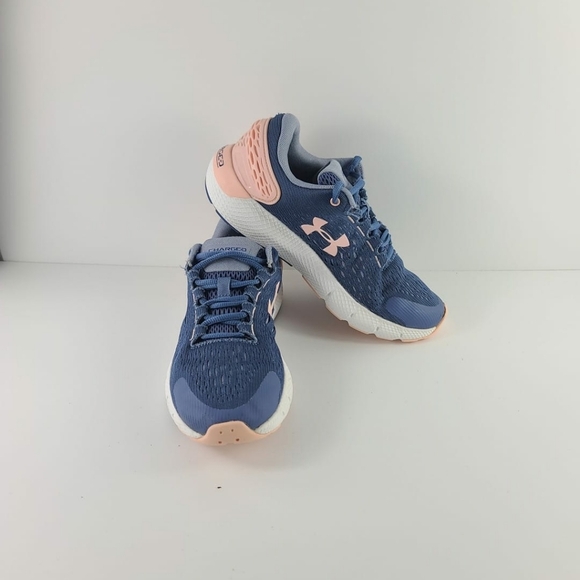 Under Armour Charged Rogue 2 3022868-500 Girls Sz 5.5Y Running Shoes Sneakers - Picture 5 of 7